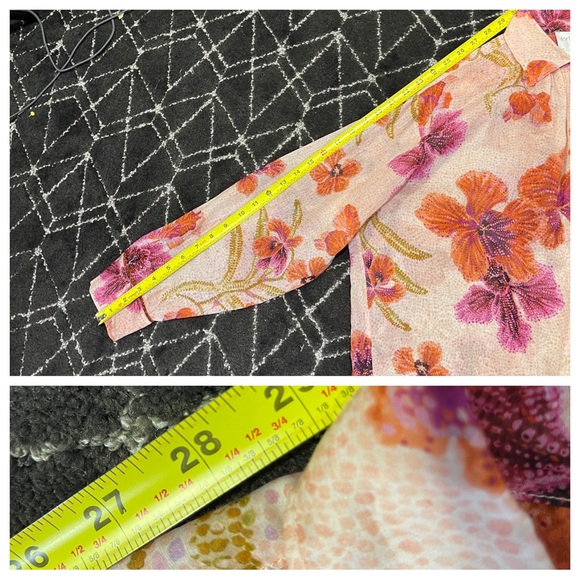 Forte Forte mosaic floral blouse - Picture 6 of 8